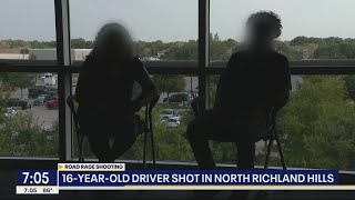 Teen shot in North Richland Hills road rage incident
