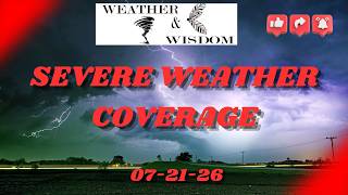 Severe Thunderstorm Warning Dickson, Humphreys, Hickman, Williamson, Cheatham TN, 07-21-26*