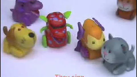 Tomy MicroPets Promo - Tokyo Toy Fair 2002