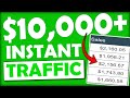 (THIS WORKS) Instant FREE Traffic To EARN $10,000+ as a Complete Beginner With Affiliate Marketing