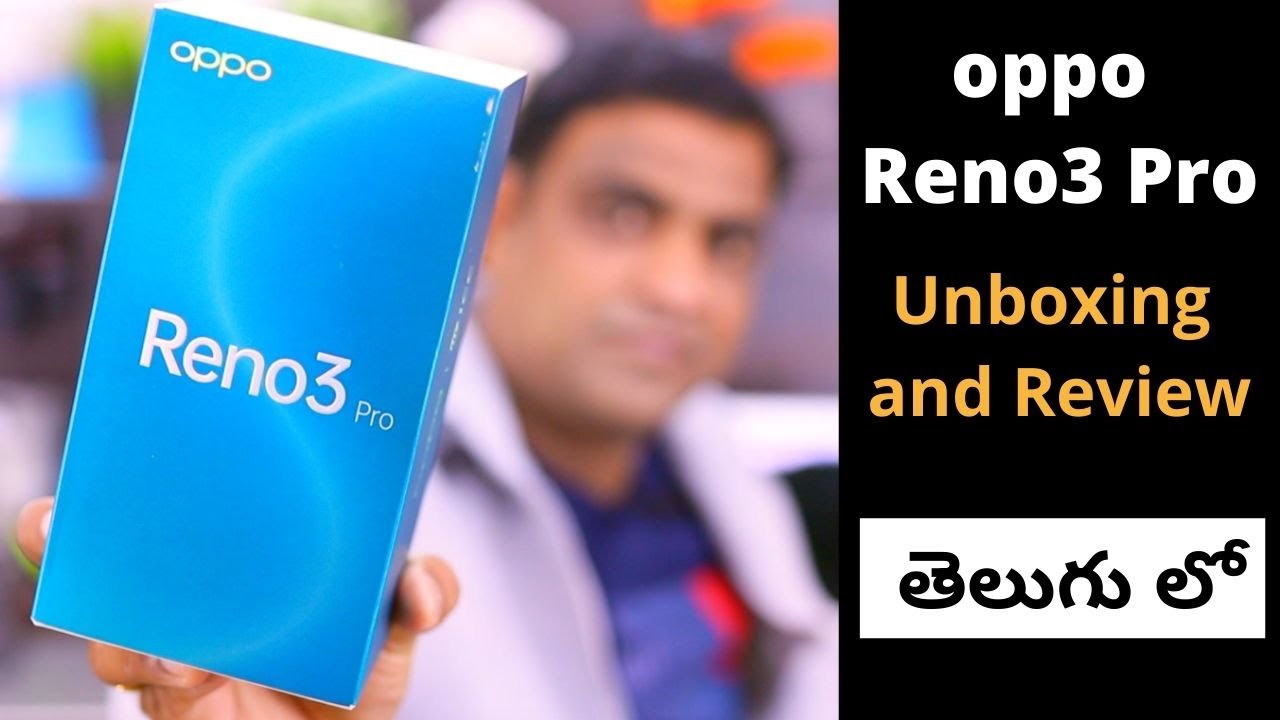 oppo Reno3 pro Unboxing and review In Telugu 