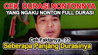 Cara Melihat Berapa Menit Orang Menonton  Youtube Kita  Nonton  Durasi Atau Tidak 