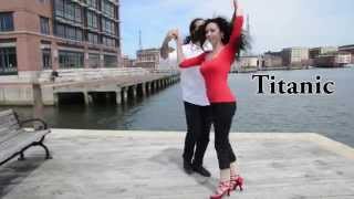 Salsa Dancing Moves: Titanic