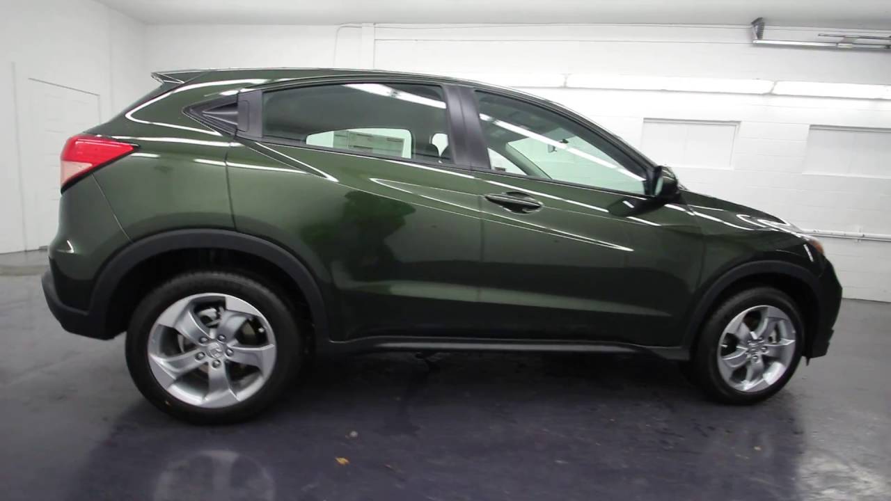 2016 Honda HR-V LX | Misty Green Pearl | GM767957 | Seattle | Renton