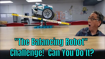 "The Balancing Robot Challenge!!!"