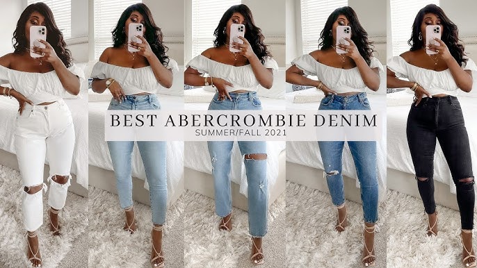 Plus Size Checkered 90s-Fit Jeans, Salesforce Commerce Cloud