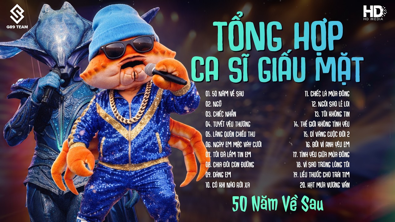 Tổng Hợp Top Ca Sĩ Giấu Mặt Hay Nhất 2026 ♫ Những Bản Nhạc Trẻ Ballad 8x9x - Ca Sĩ Giấu Mặt Cover