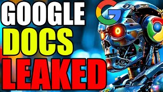 Google Search Algorithm LEAKED!!! (2,500 Docs) EP 109