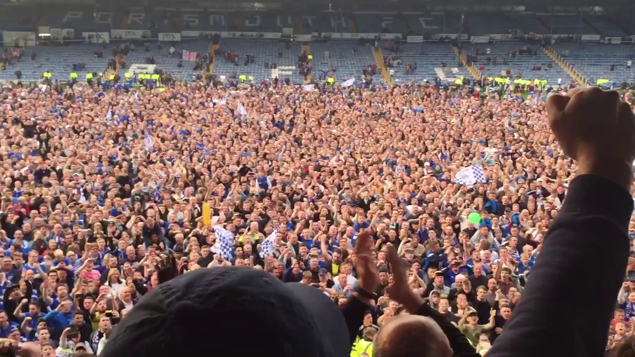 Pompey league 2 champions 2017 YouTube