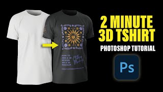 Quick Tutorial: Adding A 2D Design To A 3D T-shirt Mockup In Photoshop