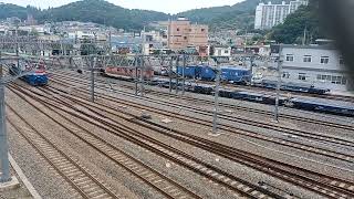디젤기관차 7415호 견인 여수행 단행기 L#1508 열차