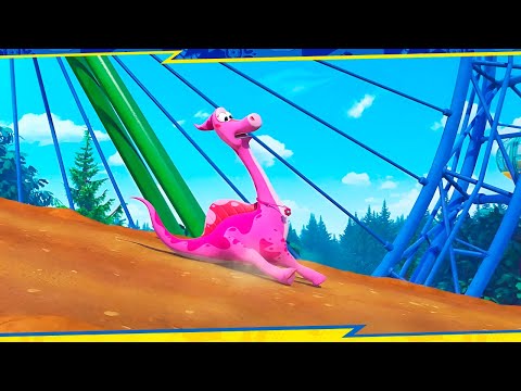 🦖 ᲢᲣᲠᲑᲝᲖᲐᲕᲠᲔᲑᲘ 🎁 არდადეგები ტურბოზავრებთან ერთად 🎁 უყურეთ ონლაინში 🎁 MULTFILMEBI 🐣