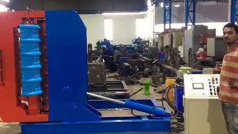 Roofing Horizontal Vertical Crimping Machine