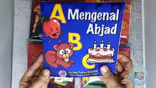 Buku Bantal Soft Book Mengenal abjad screenshot 5