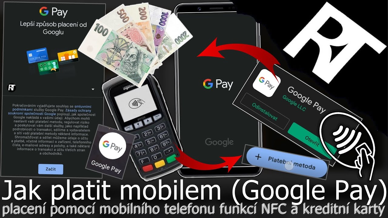 Jak nainstalovat Google Pay do mobilu?