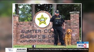 Midlands community mourns death of Sumter County Senior Deputy