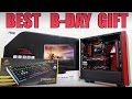 Surprised Brother on B-Day with Full Gaming PC Setup (VLOG #15)