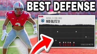 The BEST DEFENSIVE PLAYBOOK in College Football 25