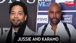 Karamo Brown says Jussie Smollett is his “forever person”