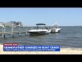 Grandfather charged in boat crash that killed grandkids