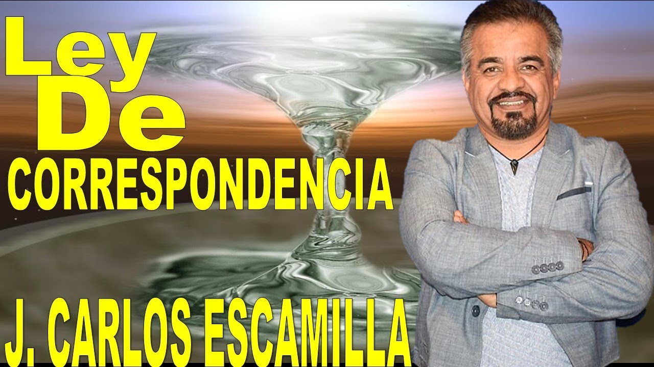 Психолог Х. Карлос Эскамилья — Закон соответствия