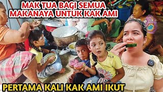 Pertama Kali KAK Ami Melihat Acara 7 Bulanan Di Indonesia..