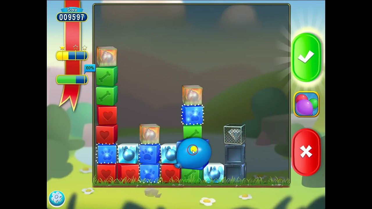 Pet Rescue Saga level 5115 no boosters | PuzzledCubes.site