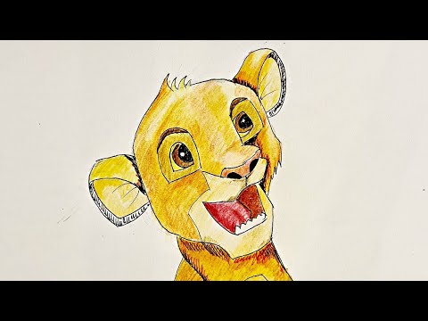 Featured image of post Drawing Disney Characters Lion King / Simba from lion king © disney.