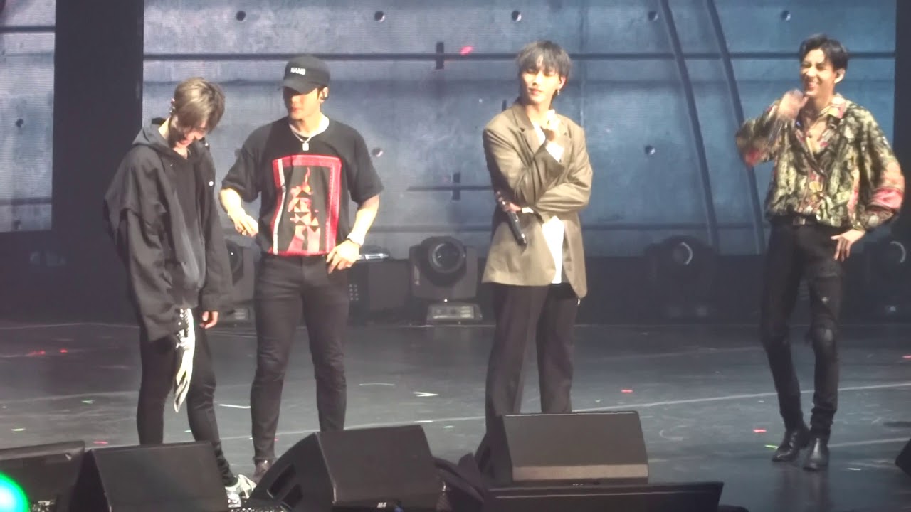 TALK #3 @ GOT7 2018 WORLD TOUR 'EYES ON YOU' IN L.A. PT 24/43