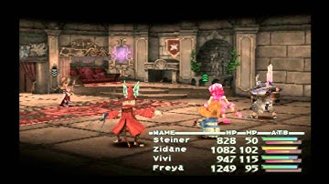 Final Fantasy IX - Alexandria: Beatrix #3 Final Duel