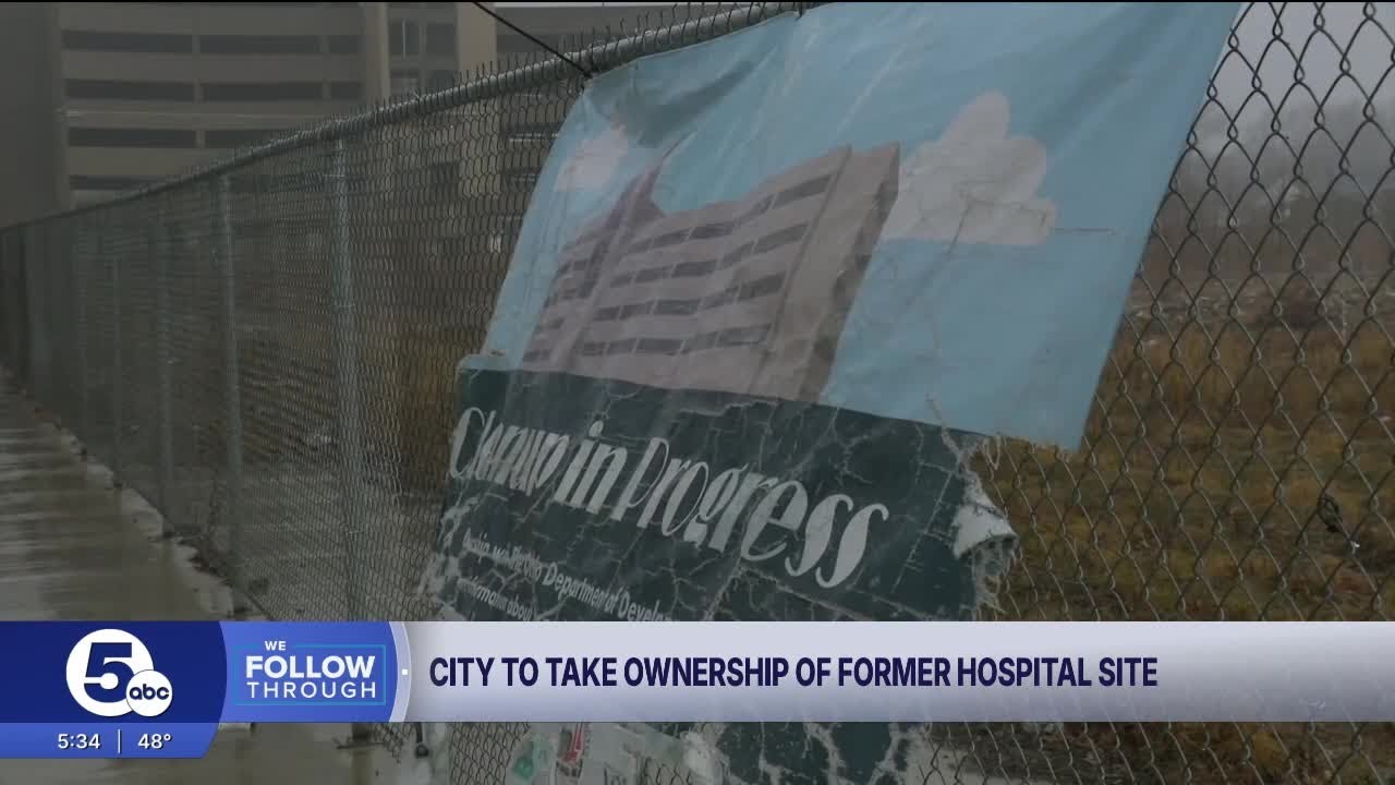 Lorain says 'real progress' on the way for former St. Joseph's Hospital site