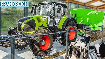 LS22 Frankreich #18: Frische MISCHRATION für die Kühe! | LANDWIRTSCHAFTS SIMULATOR 22