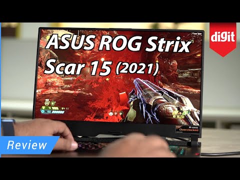 ASUS ROG Strix Scar 15 (2021) Gaming Laptop Review