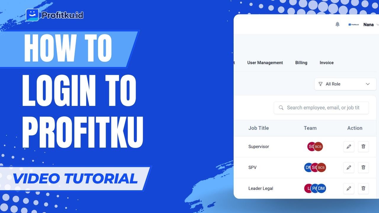How to Login for the First Time at Profitku | Profitku.id Tutorials ...