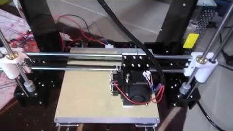 Anet A8 3D printer Prusa faulty Y stepper Driver