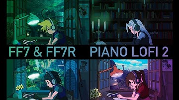 Final Fantasy 7 LoFi Mix 2 - [1Hour] - FF7 Rebirth