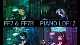 Final Fantasy 7 LoFi Mix 2  [1Hour]  FF7 Rebirth