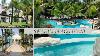 Swahili Beach Resort | Diani Beach Mombasa Kenya | Luxury Travel Vlog