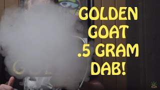 GOLDEN GOAT SNAKE DAB // HALF GRAM