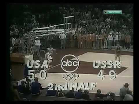 Ссср сша 1972 баскетбол Ссср сша 1972 баскетбол