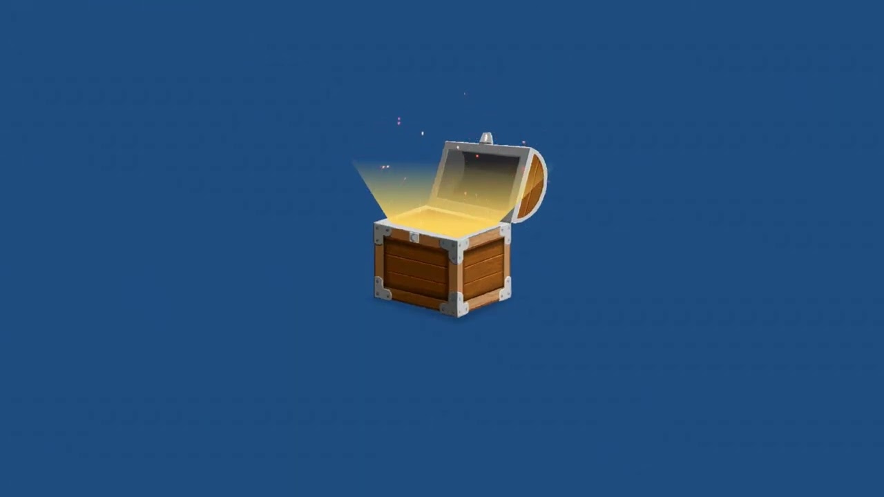 Prize Chest SHORT Animation Motion Design