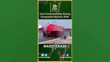 How Strong Companies Bounce Back After Market Crashes Market Recovery Insights #MarketCrashRecovery