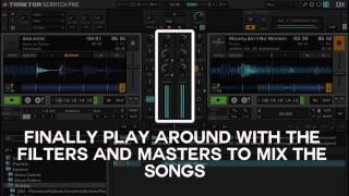 Tutorial : how to mix music with Traktor (Basics)