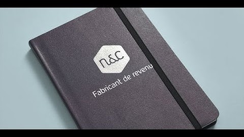 Foiled Custom Notebook by Book Block