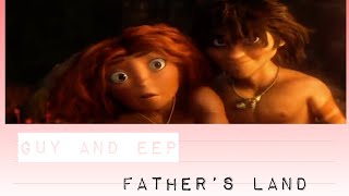 The Croods Guy And Eep - Fathers Land