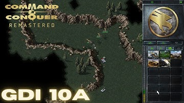 Command & Conquer Remastered - GDI Mission 10A - ORCASTRATION SLOVENIA (Hard)