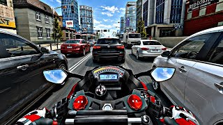Traffic Rider Bike Racing – Feel the Rush of Extreme Highway Speed screenshot 1