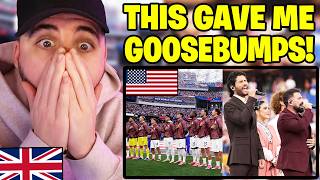 Brit Reacts to First USA National Anthem at 2026 FIFA World Cup - INCREDIBLE