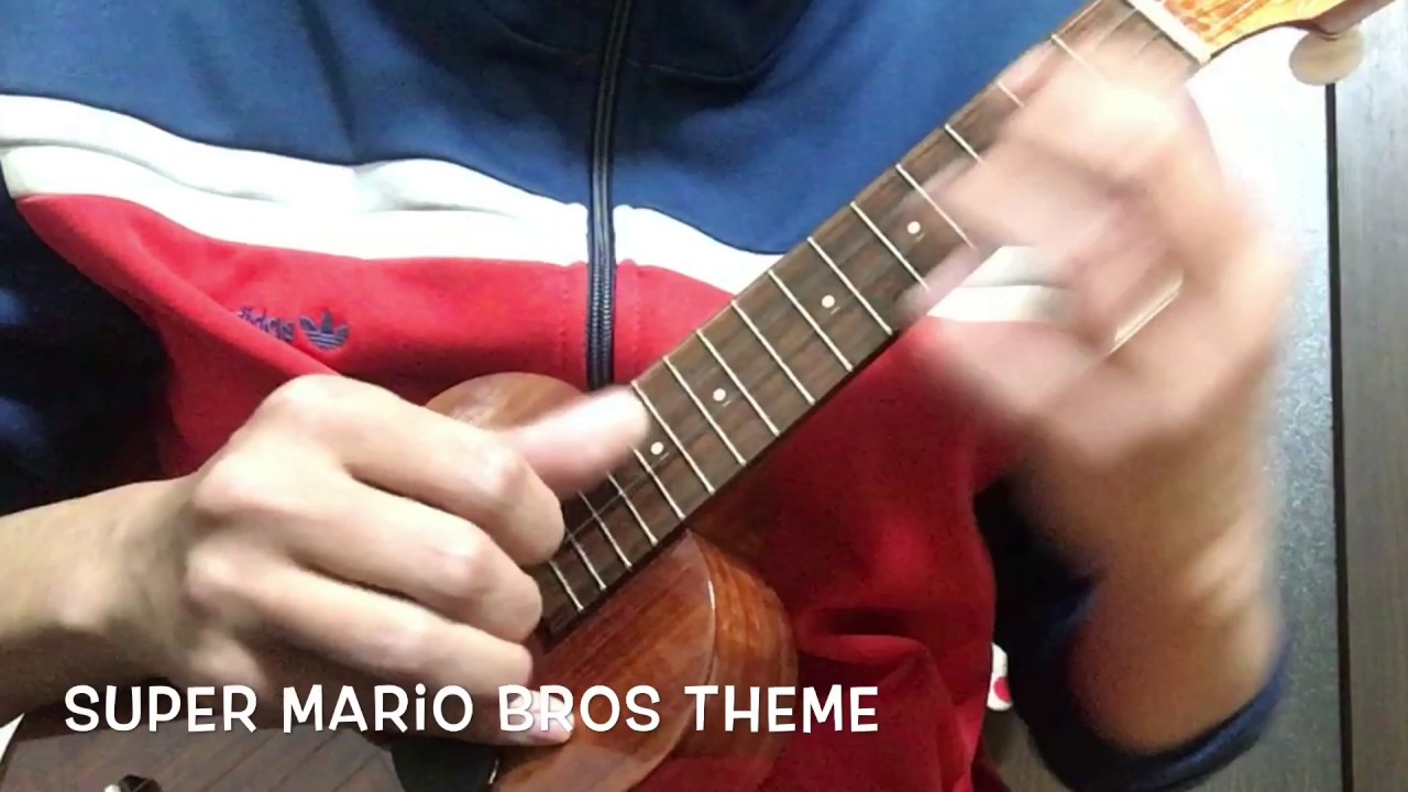super-mario-bros-theme-ukulele-play-youtube