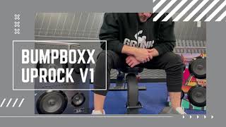 Bumpboxx Uprock V1 | Showcase and Specs | Party-Sized Retro Bluetooth Speaker